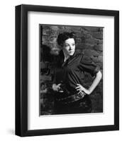 Gene Tierney - Belle Starr-null-Framed Photo