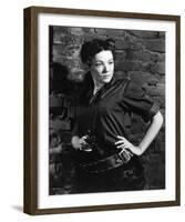 Gene Tierney - Belle Starr-null-Framed Photo