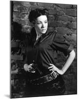 Gene Tierney - Belle Starr-null-Mounted Photo