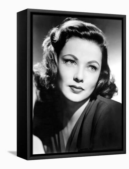 Gene Tierney, c.1940s-null-Framed Stretched Canvas