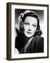 Gene Tierney, c.1940s-null-Framed Photo