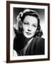 Gene Tierney, c.1940s-null-Framed Photo