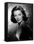 Gene Tierney, c.1950-null-Framed Stretched Canvas