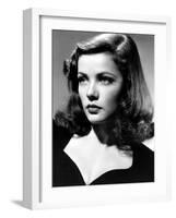 Gene Tierney, Early 1940s-null-Framed Photo