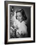 Gene Tierney Portrait in White Fence-Bert Six-Framed Photo