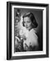 Gene Tierney Portrait in White Fence-Bert Six-Framed Photo