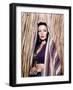 Gene Tierney, Sundown, 1941-null-Framed Photographic Print