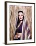 Gene Tierney, Sundown, 1941-null-Framed Photographic Print