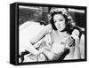 Gene Tierney, the Shanghai Gesture, 1941-null-Framed Stretched Canvas