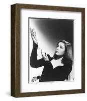 Gene Tierney-null-Framed Photo