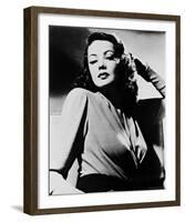 Gene Tierney-null-Framed Photo