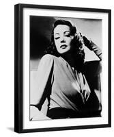 Gene Tierney-null-Framed Photo