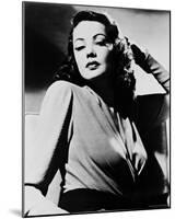 Gene Tierney-null-Mounted Photo