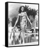 Gene Tierney-null-Framed Stretched Canvas