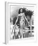 Gene Tierney-null-Framed Photo