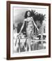 Gene Tierney-null-Framed Photo