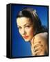 Gene Tierney-null-Framed Stretched Canvas