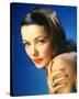 Gene Tierney-null-Stretched Canvas