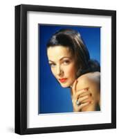 Gene Tierney-null-Framed Photo