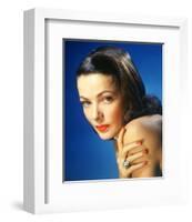 Gene Tierney-null-Framed Photo