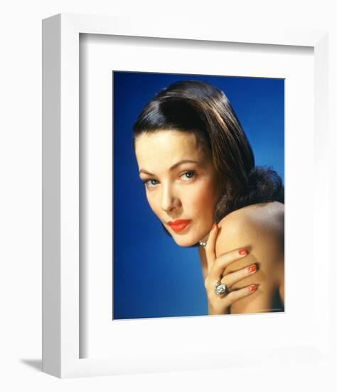 Gene Tierney-null-Framed Photo