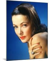 Gene Tierney-null-Mounted Photo