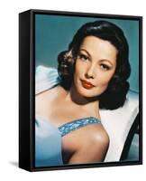 Gene Tierney-null-Framed Stretched Canvas