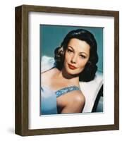 Gene Tierney-null-Framed Photo