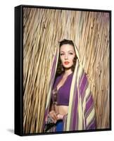 Gene Tierney-null-Framed Stretched Canvas