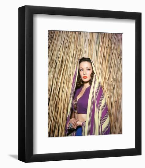 Gene Tierney-null-Framed Photo