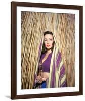 Gene Tierney-null-Framed Photo