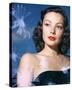 Gene Tierney-null-Stretched Canvas