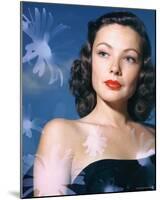 Gene Tierney-null-Mounted Photo