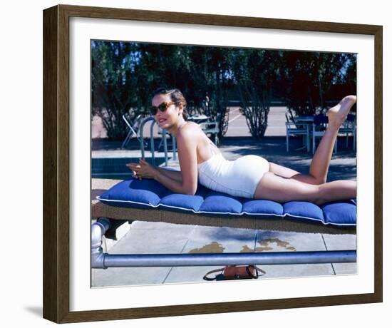 Gene Tierney-null-Framed Photo