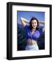 Gene Tierney-null-Framed Photo