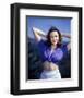 Gene Tierney-null-Framed Photo