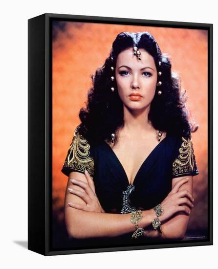 Gene Tierney-null-Framed Stretched Canvas