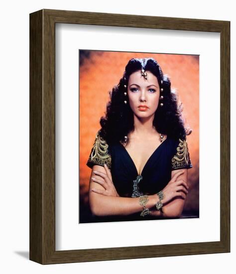 Gene Tierney-null-Framed Photo