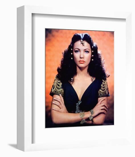 Gene Tierney-null-Framed Photo