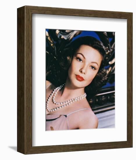 Gene Tierney-null-Framed Photo