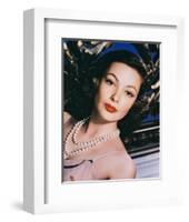 Gene Tierney-null-Framed Photo