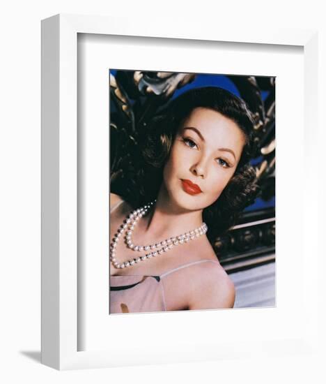 Gene Tierney-null-Framed Photo