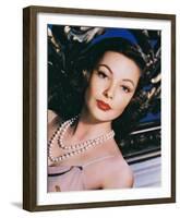 Gene Tierney-null-Framed Photo