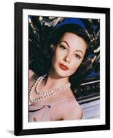 Gene Tierney-null-Framed Photo