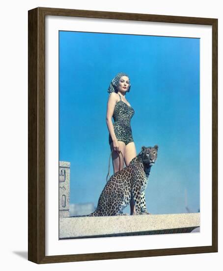 Gene Tierney-null-Framed Photo