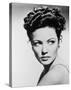 Gene Tierney-null-Stretched Canvas