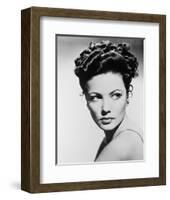 Gene Tierney-null-Framed Photo