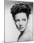 Gene Tierney-null-Mounted Photo