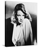 Gene Tierney-null-Stretched Canvas