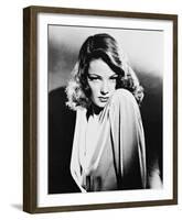 Gene Tierney-null-Framed Photo